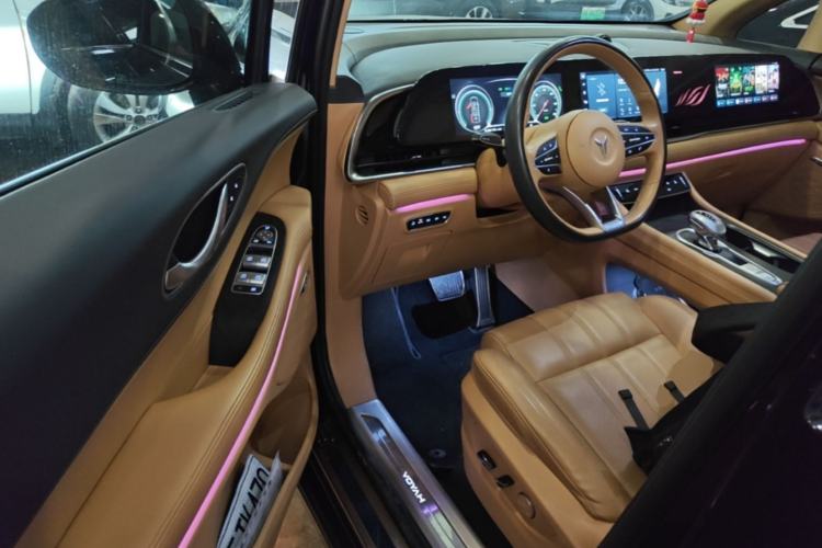 Used VOYAH Dream 2022 Zero-Carbon Edition Plus Intelligent Driving & Range Package—605 km Driver Seat
