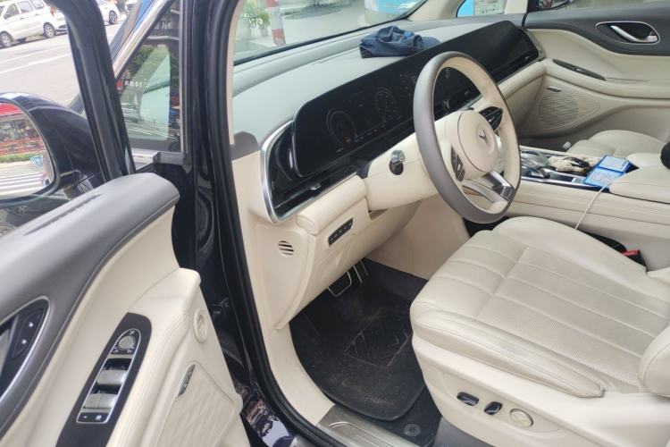 Used VOYAH Dream 2022 Low-Carbon Edition Plus Intelligent Driving Package Driver Seat