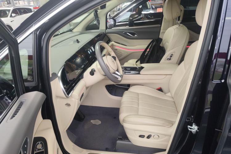 Used VOYAH Dream 2022 Low-Carbon Edition Plus Intelligent Driving Package Driver Seat