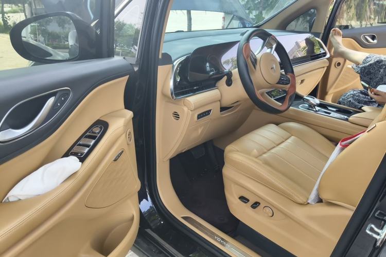 Used VOYAH Dream 2022 Low-Carbon Edition Plus Intelligent Driving Package Driver Seat
