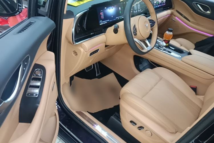 Used VOYAH Dream 2022 Low-Carbon Edition Plus Intelligent Driving Package Driver Seat