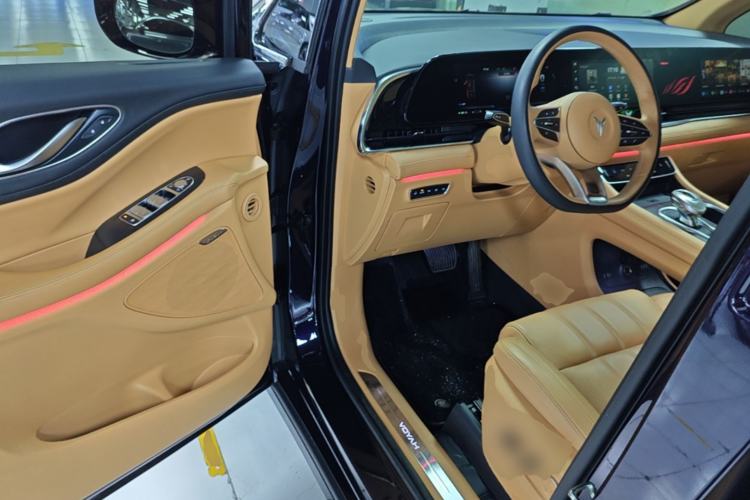 Used VOYAH Dream 2022 Low-Carbon Edition Plus Intelligent Driving Package Driver Seat
