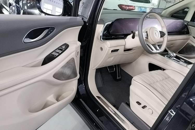 Used VOYAH Dream 2022 Low-Carbon Edition Dream+ Smart Enjoyment Package Driver Seat