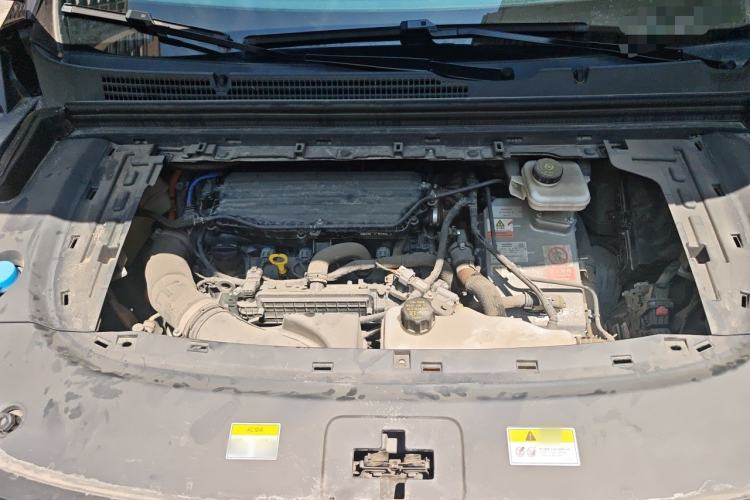 Used VOYAH Dream 2022 Low-Carbon Edition Dream+ Smart Enjoyment Package Engine Bay