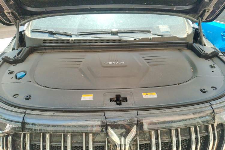 Used VOYAH Dream 2022 Low-Carbon Edition Home Engine Bay