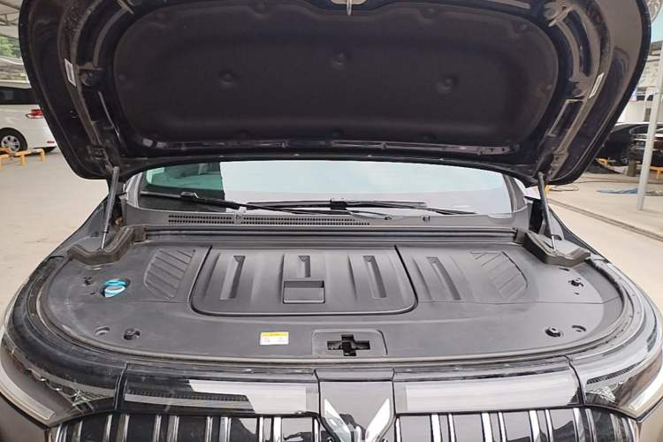 Used VOYAH Dream 2022 Low-Carbon Edition Plus Intelligent Driving Package Engine Bay