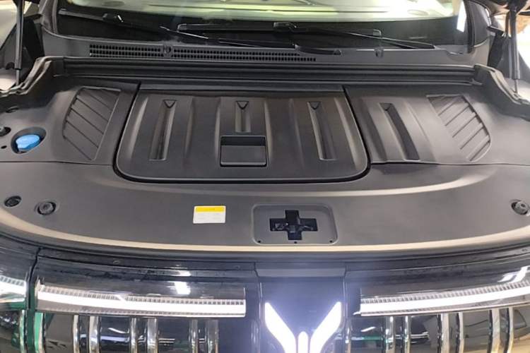 Used VOYAH Dream 2022 0-Carbon Edition Dream+ Smart Enjoyment Package 475 km Engine Bay