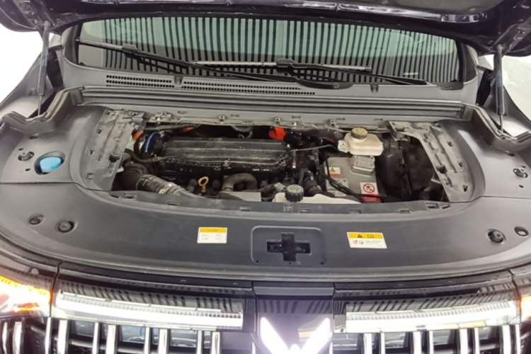 Used VOYAH Dream 2022 Low-Carbon Edition Dream+ Smart Enjoyment Package Engine Bay