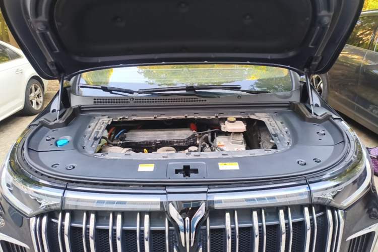 Used VOYAH Dream 2022 Low-Carbon Edition Home Engine Bay