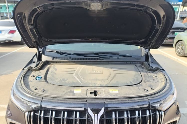 Used VOYAH Dream 2022 Low-Carbon Edition Plus Intelligent Driving Package Engine Bay