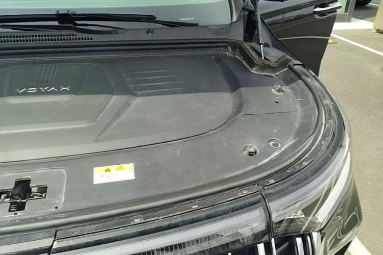 Used VOYAH Dream 2022 0-Emission Version Range of 475 km Engine Bay Left