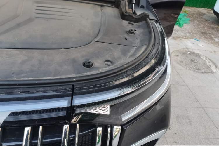 Used VOYAH Dream 2022 Low-Carbon Edition Home Engine Bay Left