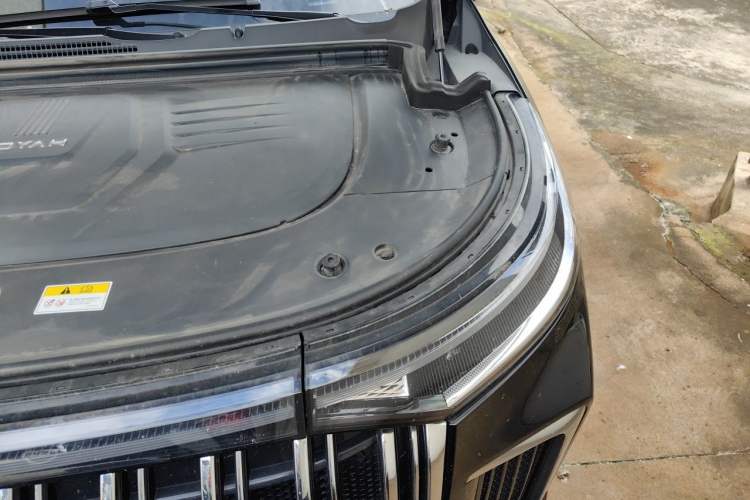 Used VOYAH Dream 2022 Low-Carbon Edition Home Engine Bay Left