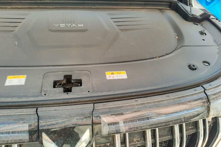 Used VOYAH Dream 2022 Low-Carbon Edition Home Engine Bay Left