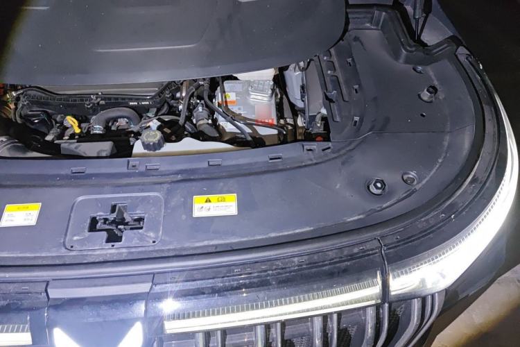 Used VOYAH Dream 2022 Low-Carbon Edition Dream+ Smart Enjoyment Package Engine Bay Left