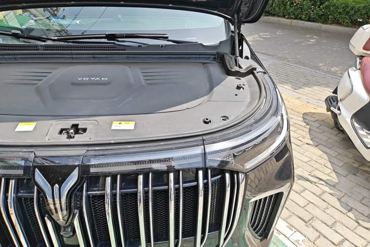 Used VOYAH Dream 2022 Low-Carbon Edition Plus Intelligent Driving Package Engine Bay Left