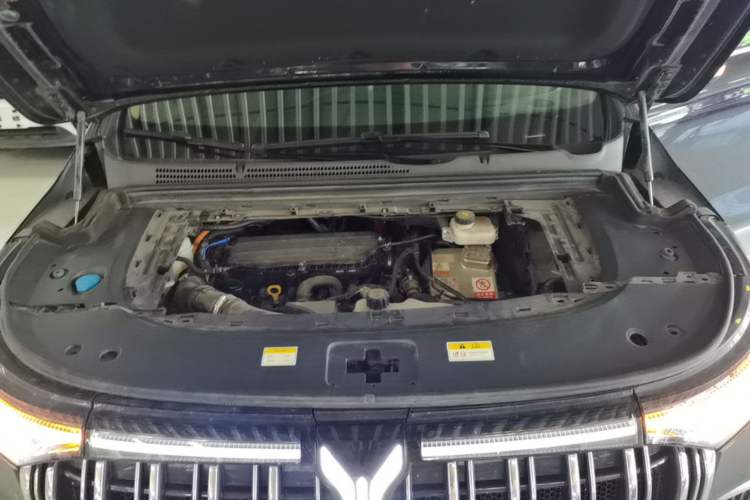 Used VOYAH Dream 2022 Low-Carbon Edition Dream+ Smart Enjoyment Package Engine Bay