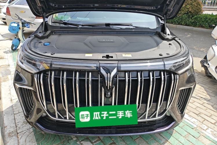 Used VOYAH Dream 2022 Low-Carbon Edition Plus Intelligent Driving Package Engine Bay