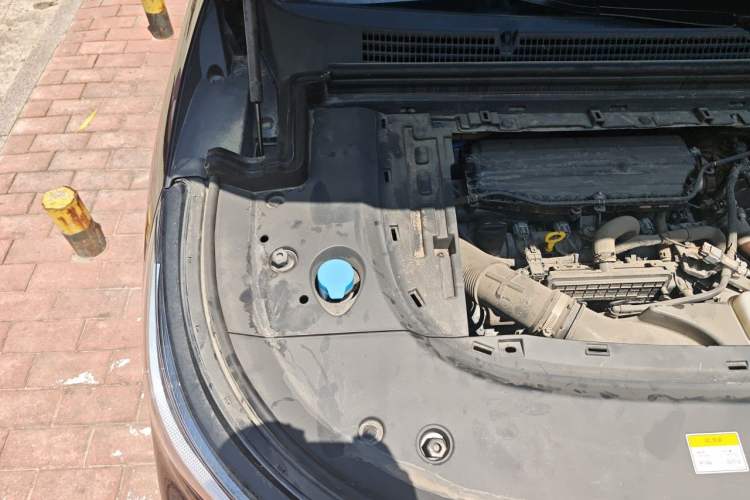 Used VOYAH Dream 2022 Low-Carbon Edition Dream+ Smart Enjoyment Package Engine Bay Right