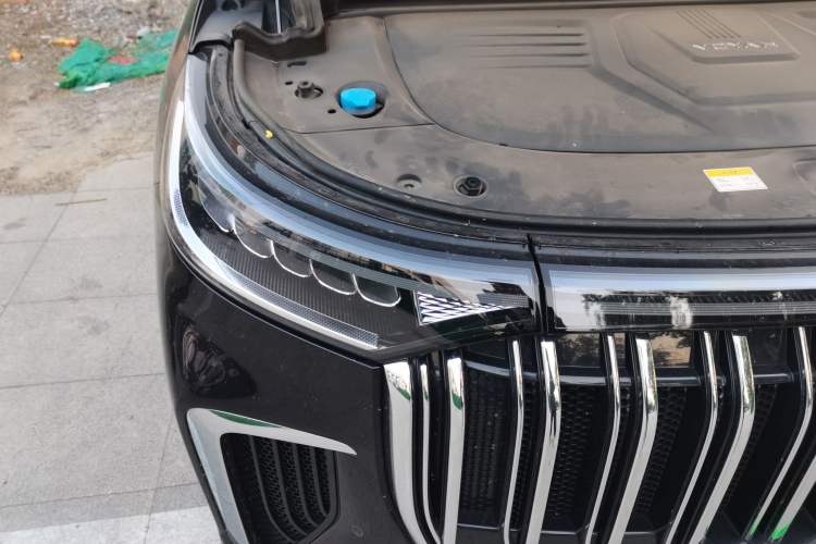 Used VOYAH Dream 2022 Low-Carbon Edition Home Engine Bay Right