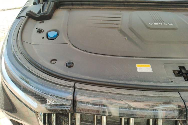 Used VOYAH Dream 2022 Low-Carbon Edition Home Engine Bay Right