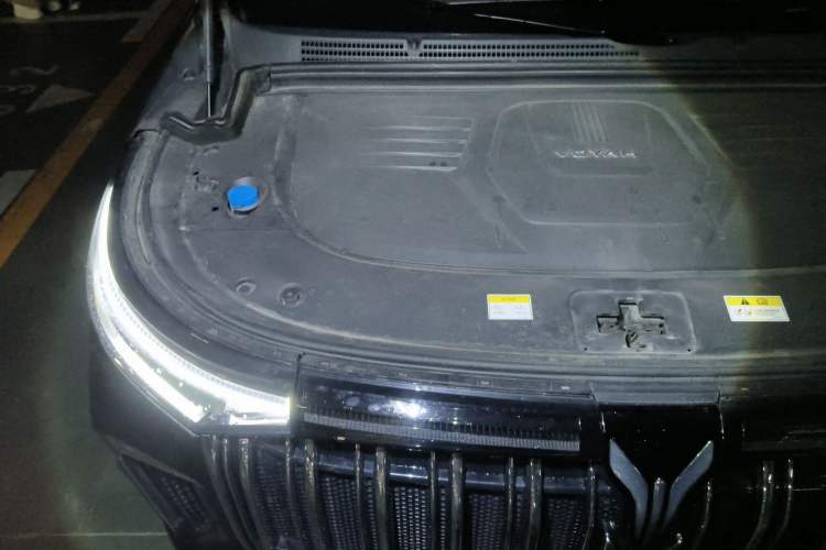 Used VOYAH Dream 2022 Low-Carbon Edition Dream+ Smart Enjoyment Package Engine Bay Right