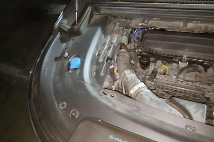 Used VOYAH Dream 2022 Low-Carbon Edition Plus Intelligent Driving Package Engine Bay Right