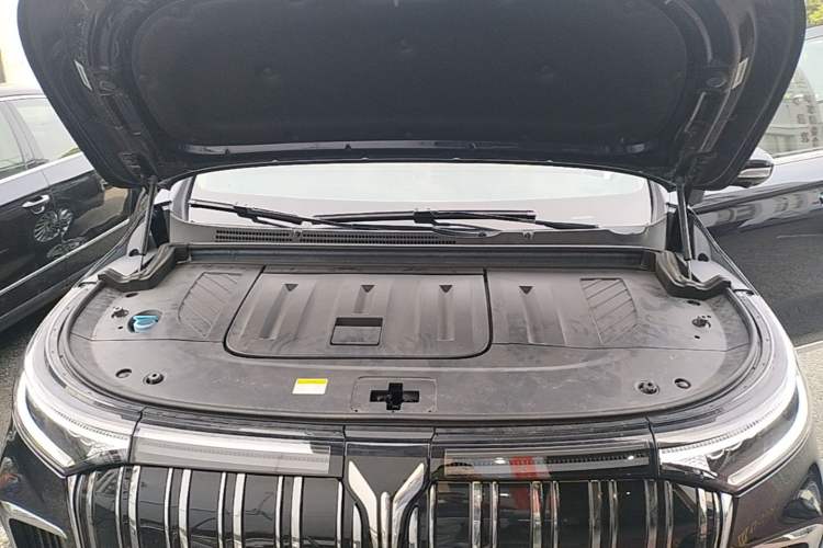 Used VOYAH Dream 2022 Zero-Carbon Edition Plus Intelligent Driving & Range Package—605 km Engine Bay