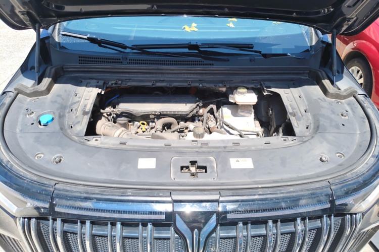 Used VOYAH Dream 2022 Low-Carbon Edition Dream+ Smart Enjoyment Package Engine Bay