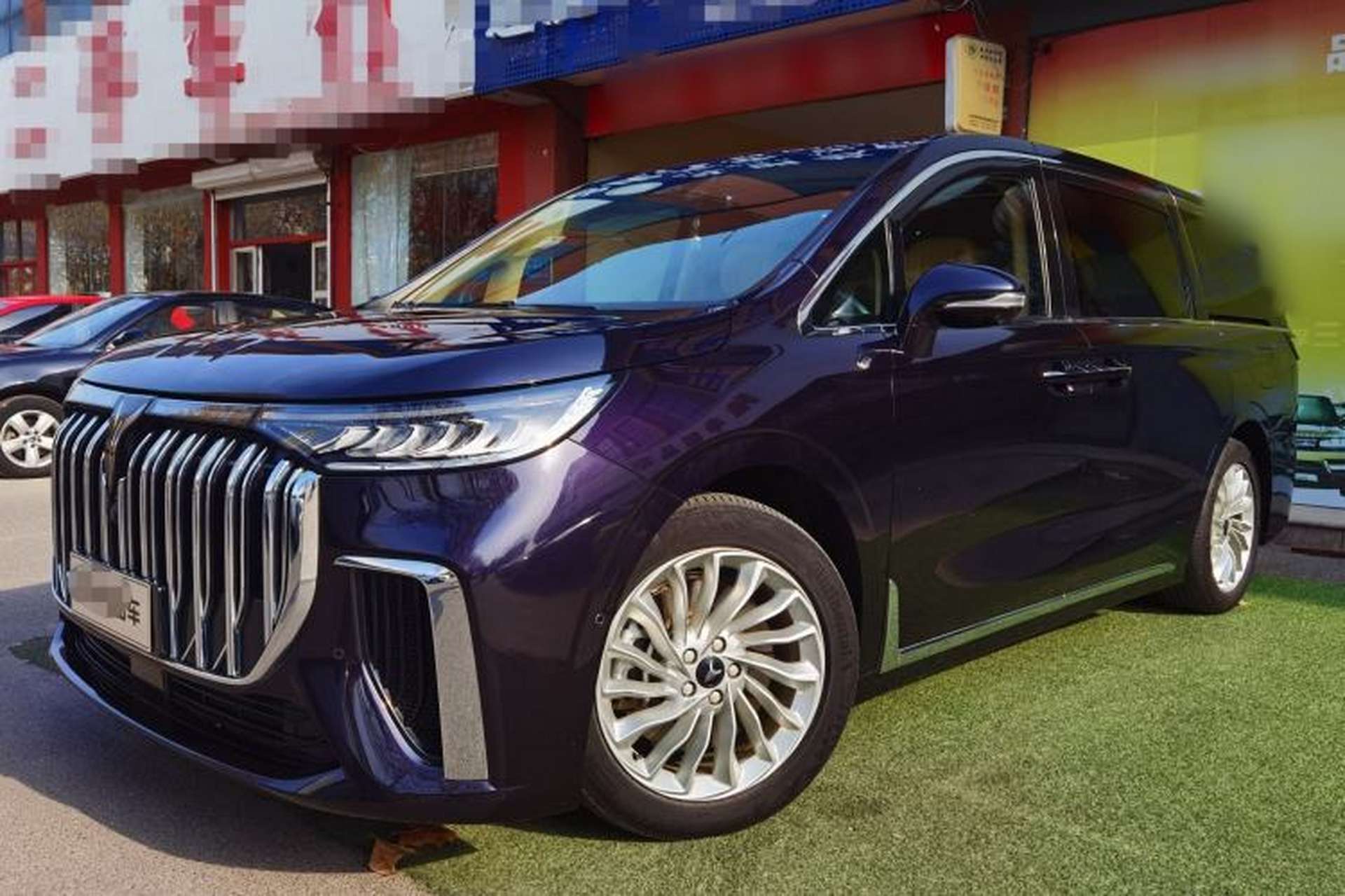 Used VOYAH Dream 2022 Low-Carbon Edition Plus Intelligent Driving Package Exterior 4