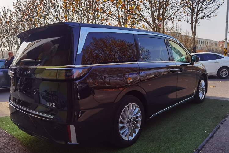 Used VOYAH Dream 2022 Low-Carbon Edition Plus Intelligent Driving Package Exterior 6