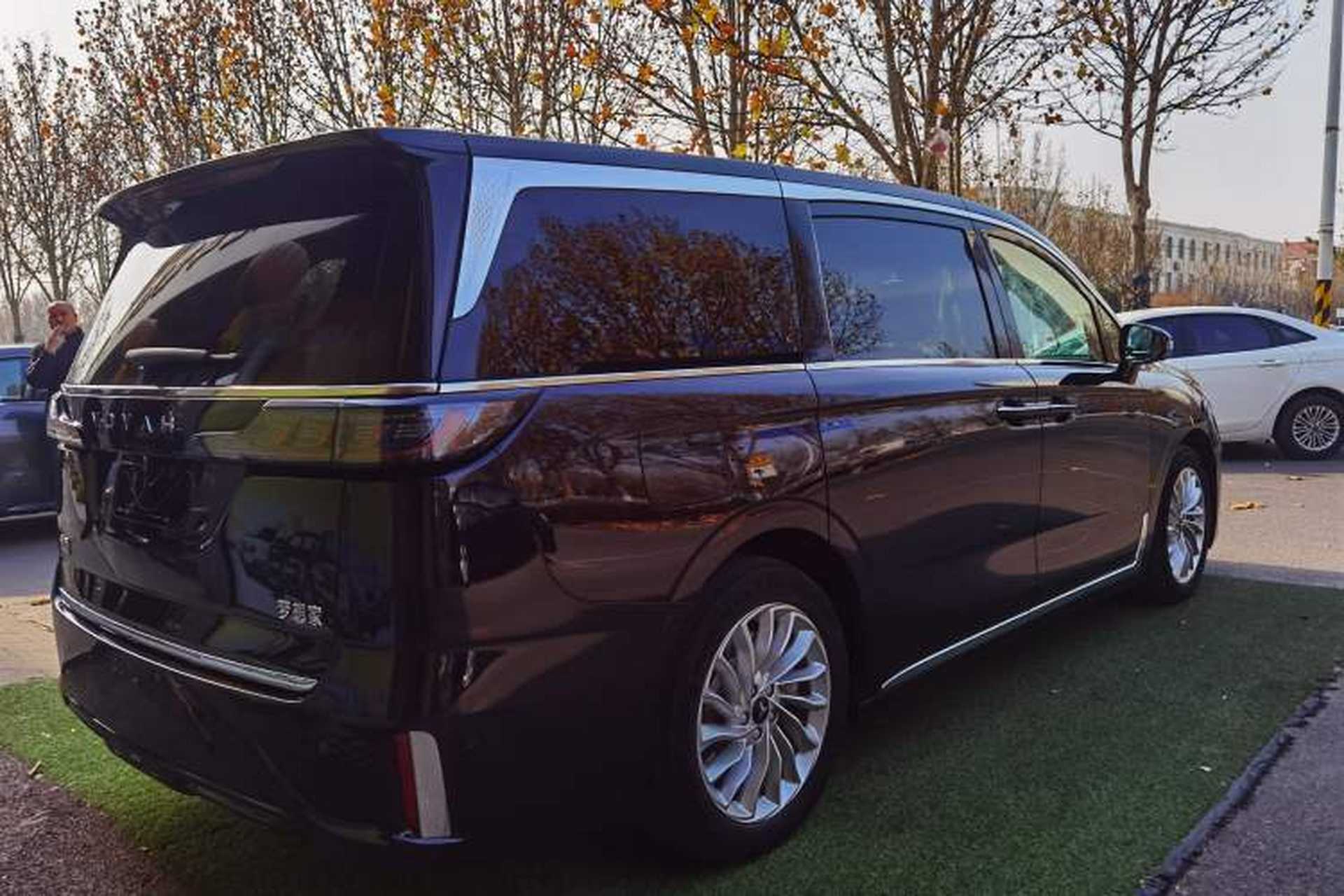 Used VOYAH Dream 2022 Low-Carbon Edition Plus Intelligent Driving Package Exterior 6