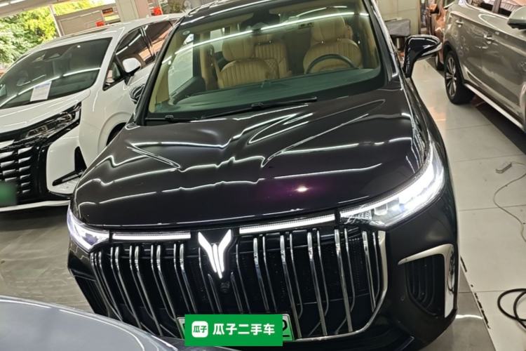 Used VOYAH Dream 2022 Low-Carbon Edition Dream+ Smart Enjoyment Package Front