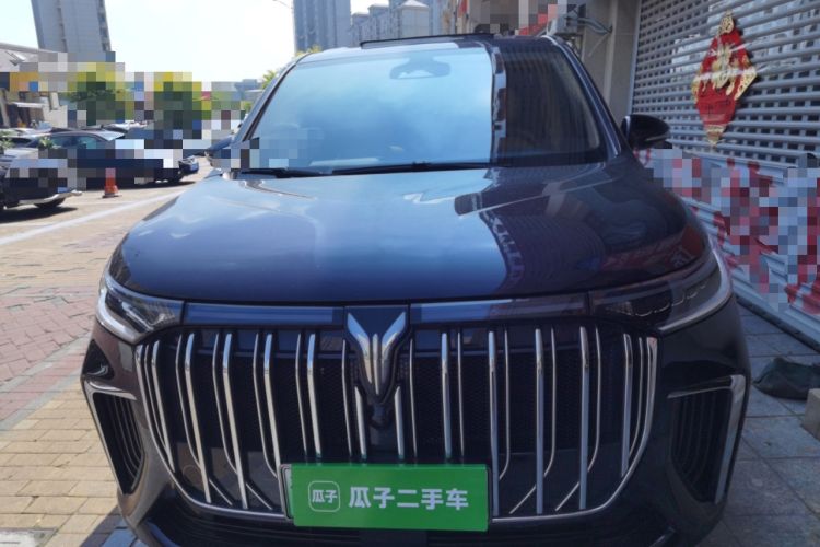 Used VOYAH Dream 2022 Low-Carbon Edition Dream+ Smart Enjoyment Package Front