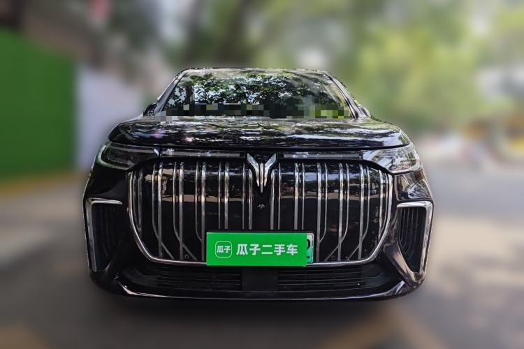 Used VOYAH Dream 2022 0-Emission Version Plus Intelligent Driving Package 475 km Front