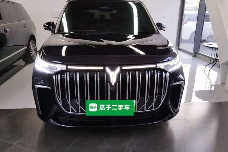 Used VOYAH Dream 2022 0-Emission Version Plus Intelligent Driving Package 475 km Front