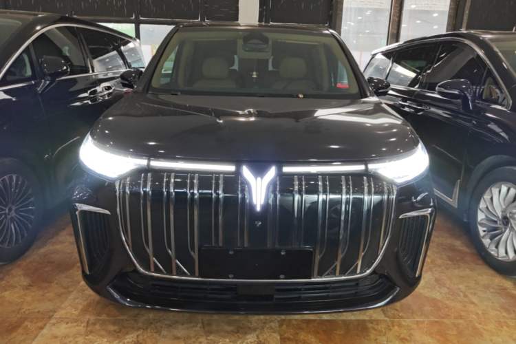 Used VOYAH Dream 2022 Zero-Carbon Edition Plus Intelligent Driving & Range Package—605 km Front