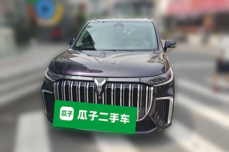 Used VOYAH Dream 2022 Low-Carbon Edition Plus Intelligent Driving Package Front
