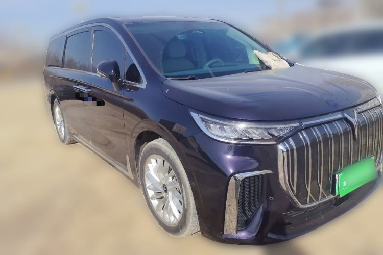 Used VOYAH Dream 2022 0-Emission Version Range of 475 km Front Right 45 Deg