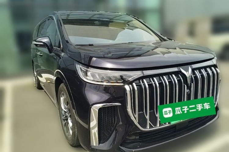 Used VOYAH Dream 2022 0-Emission Version Range of 475 km Front Right 45 Deg