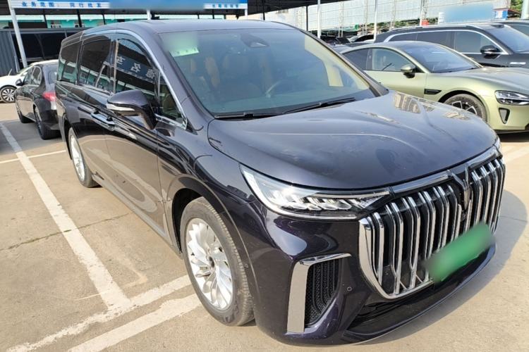Used VOYAH Dream 2022 Low-Carbon Edition Plus Intelligent Driving Package Front Right 45 Deg