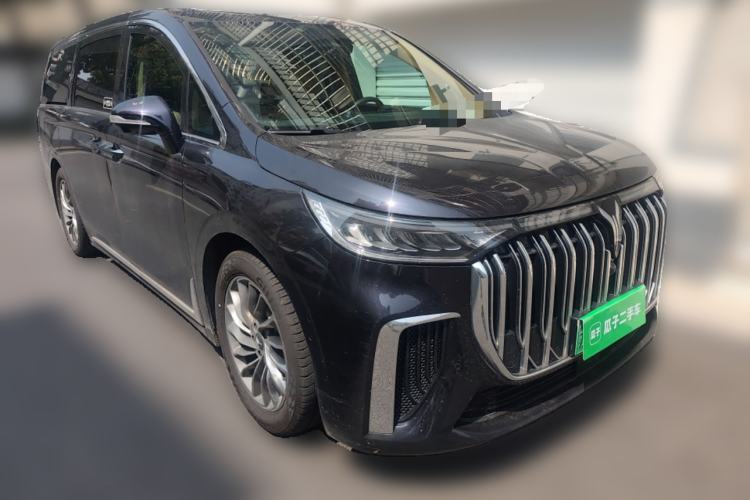 Used VOYAH Dream 2022 Low-Carbon Edition Dream+ Smart Enjoyment Package Front Right 45 Deg