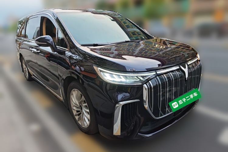 Used VOYAH Dream 2022 0-Emission Version Range of 475 km Front Right 45 Deg