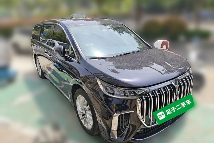 Used VOYAH Dream 2022 Low-Carbon Edition Plus Intelligent Driving Package Front Right 45 Deg