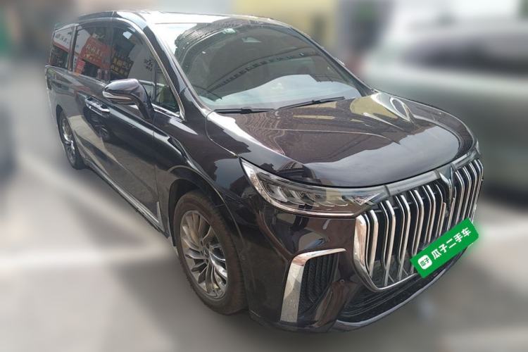 Used VOYAH Dream 2022 Low-Carbon Edition Dream+ Smart Enjoyment Package Front Right 45 Deg