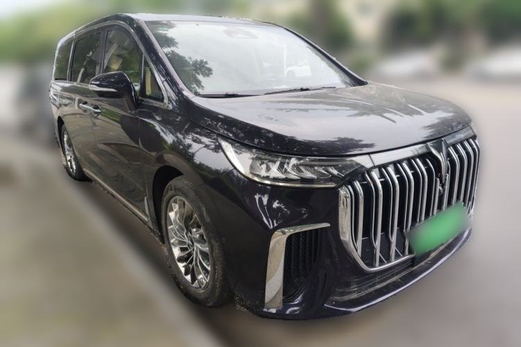 Used VOYAH Dream 2022 Low-Carbon Edition Dream+ Smart Enjoyment Package Front Right 45 Deg