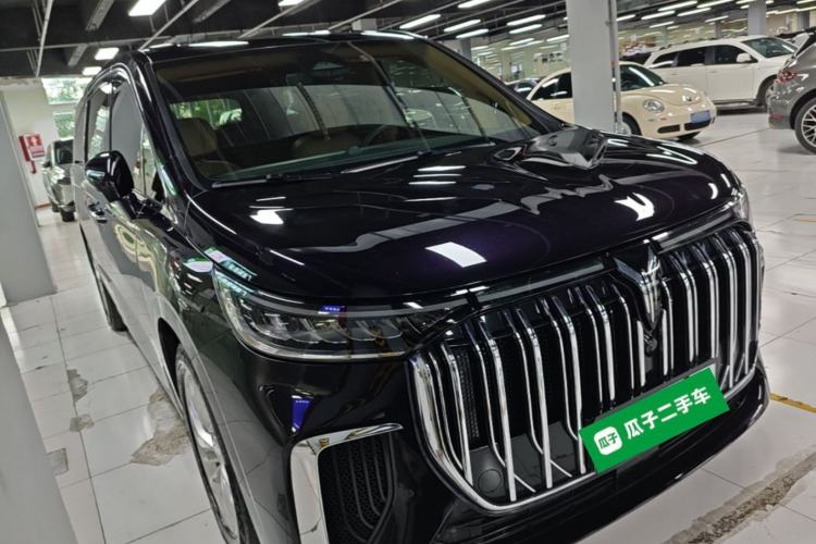 Used VOYAH Dream 2022 Low-Carbon Edition Plus Intelligent Driving Package Front Right 45 Deg