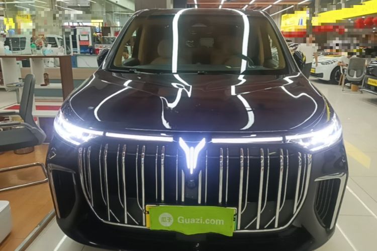 Used VOYAH Dream 2022 Low-Carbon Edition Plus Intelligent Driving Package Front