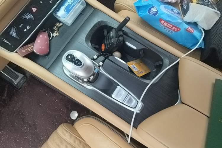 Used VOYAH Dream 2022 Low-Carbon Edition Dream+ Smart Enjoyment Package Gear Lever