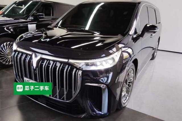 Used VOYAH Dream 2022 0-Emission Version Plus Intelligent Driving Package 475 km